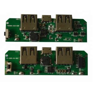 Sample / Batch Electronic PCB Board SMT Service 94V0 FR4 For Wireless Communicat