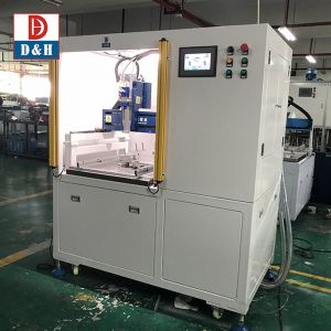 Vacuum Epoxy Dispensing Equipment With Precision Metering Pump