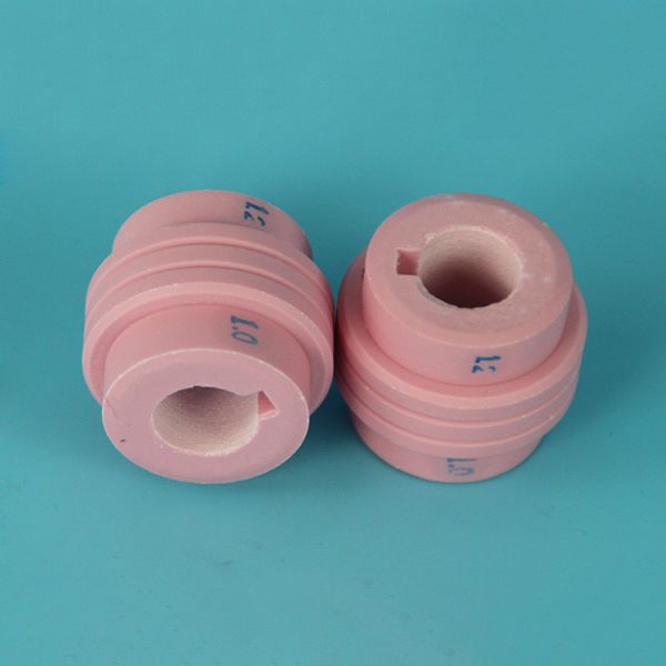 Buy Insulated textile parts of ceramic wire feeding wheel at wholesale prices