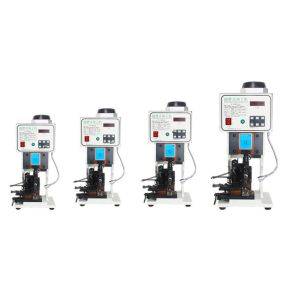 Super Mute OTP Semi Automatic Electrical Terminal Crimping Tools 1.5T Cable Wire