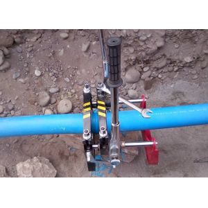 160mm Poly Manual Butt Fusion Welding Machine 60HZ Single Phase