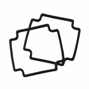 ODM 90 Shore A Food Grade Silicone Flat Gasket