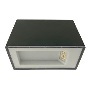 18 LEDs 100Lumens Solar LED Tube Lights Outdoor Illumination