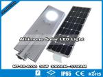 30W Integrated Solar Street Light | Lamparas Solares de Alumbrado Público