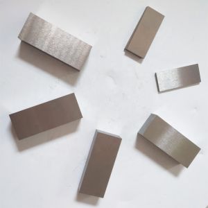 Ground Pure 19g / Cm3 Tungsten Square Bar