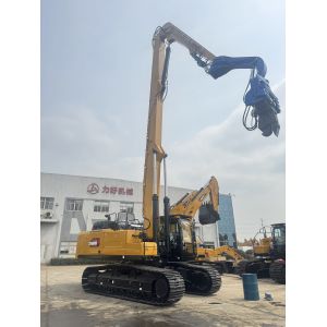 Customizable Hydraulic Pile Driver For SY600YH 58Ton Excavator