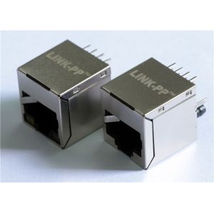 Quality LPJE681BENL Vertical Female RJ45 Modular Plugs 8P8C Top Entry Socket for sale