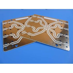 Quality Rogers Double Sided High Frequency PCB Built On 32mil RO4003C for sale