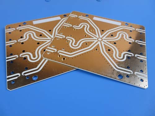 High Frequency PCB Rogers 30mil 0.762mm RO4350B PCB Double Sided RF Circuit
