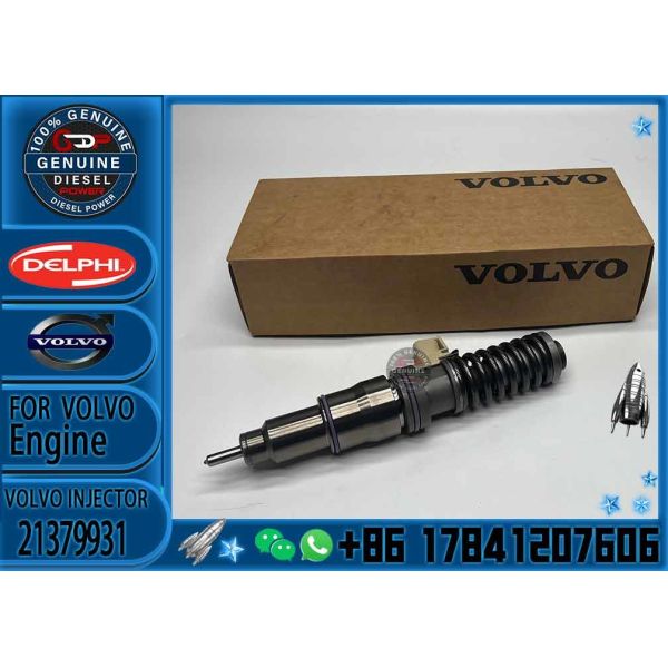 Buy New Diesel Fuel Injector 3801368 BEBE4D30001 3801368 TAD1340VE 21379931 For Vol-vo Pen-ta MD13 BEBE4D27001 3803655 38014 at wholesale prices