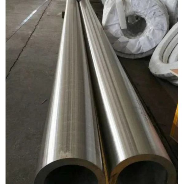 Buy 12m Alloy Monel 400 Seamless Pipe Nickel Copper Hot Rolled at wholesale prices