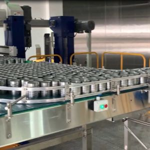 Fully Automatic Empty Can/Bottle Unloading Machine
