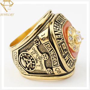 Replica 1969 Kansas Custom Championship Ring