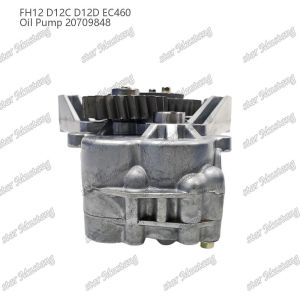 FH12 D12C D12D EC460 Oil Pump 20709848 Suitable Engine Parts