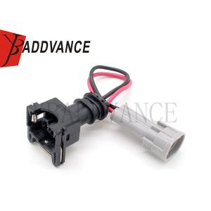 OEM Standard Auto Wiring Harness Fuel Injector Adapter EV1 To Denso 2 Pin