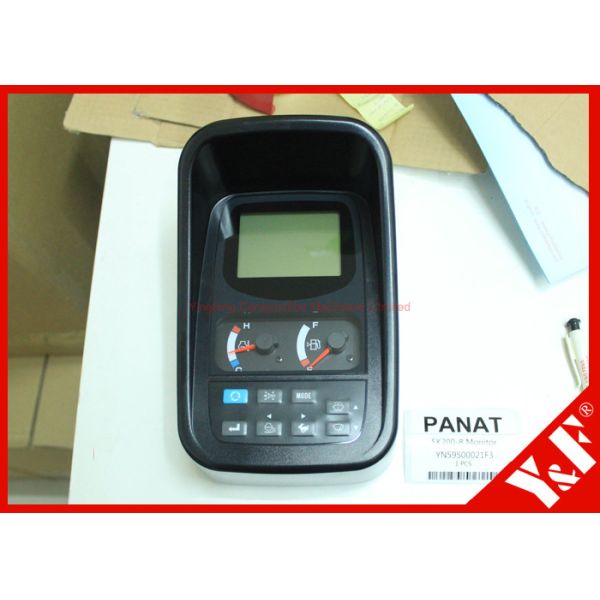 Durable Kobleco Excavator Electric Parts YN59S00021F3 SK -8 Monitor / Gauge