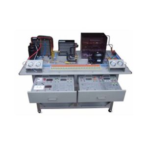 China Vocational Mechatronics Training Equipment OEM 2cbm Air Conditioner Trainer on sale
