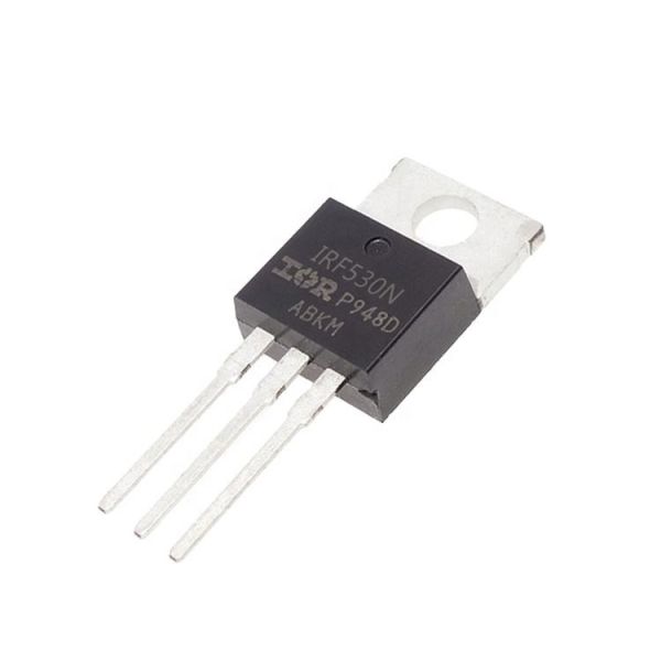 Buy Integrated Circuit N Channel MOSFET Driver IC Chips IRF530NPBF 90 MOhms at wholesale prices