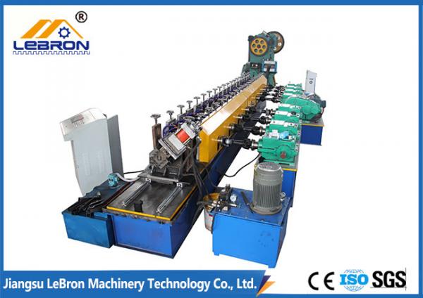 Buy Solar Industry Automatic Roll Forming Machine 380V 50Hz With Heavy Punch Press at wholesale prices