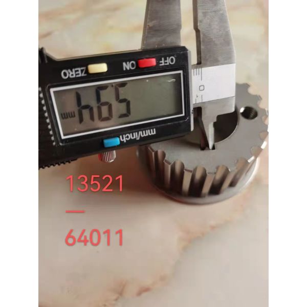 13521-64011 1352164011 Crankshaft Timing Gear For Toyota Camry