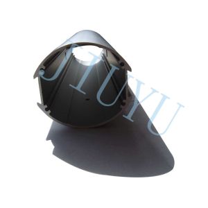 Custom Aluminum alloy tube aluminum Extrustion stamping Parts Oxidation surface