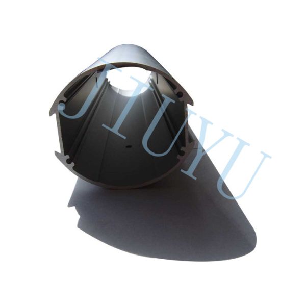 Buy Custom Aluminum alloy tube aluminum Extrustion stamping Parts Oxidation surface at wholesale prices