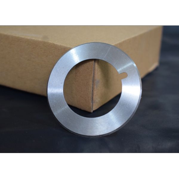 Buy OEM Tungsten Carbide Cutter Blade 95 HRC Leather Round Knife at wholesale prices
