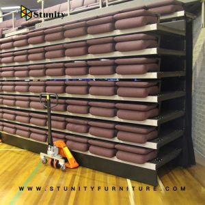 Modular Design Customized Size Telescopic Bleacher System