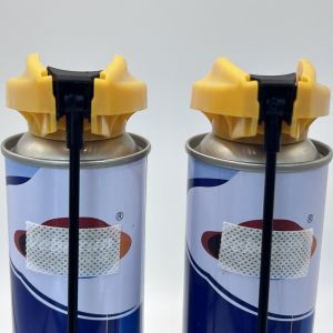 CE Certified Blue POM Aerosol Actuating