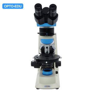 Quality OPTO-EDU A15.2603-A Polarizing Microscope, Transmit Light. Binocular for sale