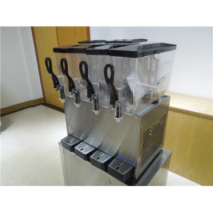 Low Noise Electric Drink Dispenser , Commercial Cold Beverage Dispenser