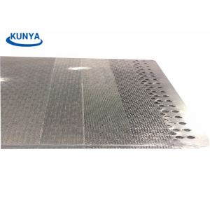 1 Micron Porous Stainless Steel Metal Screen Sheets Screen