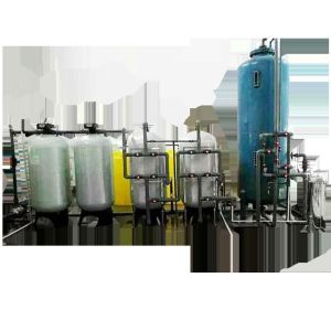 Dm Water Plant Demineralized Water Plant System, Water Demineralization Machine,
