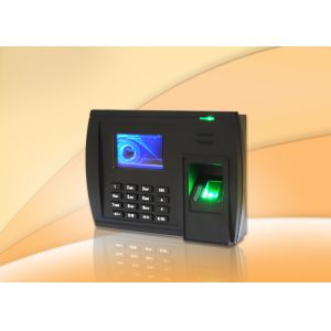 Security Tcp Ip Electronic Fingerprint Time Attendance System 110/220 vac
