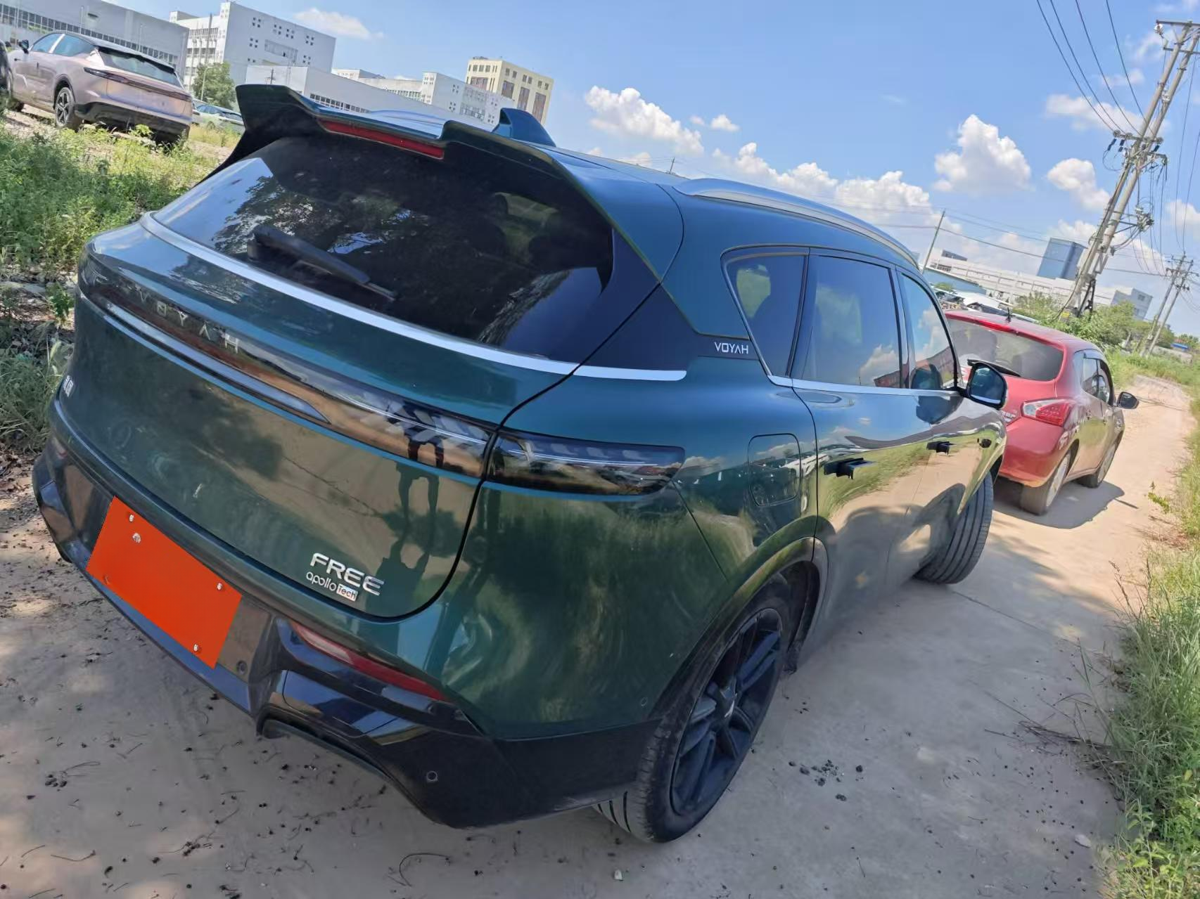 Lantu FREE 2024 Ultra Popular Used Cars in with WLTC Comprehensive Fuel