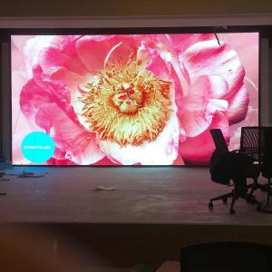 Quality Full Color P3 Indoor LED Module 192x192mm Advertising Display Wall for sale