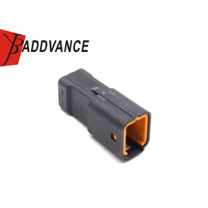 JST 06T-JWPF-VSLE-D JWPF Series 2.0mm Pitch Waterproof Black Male 6 Pin