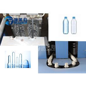 Economical Plastic Bottle Blowing Machine Computer Controlled Operate Consistent