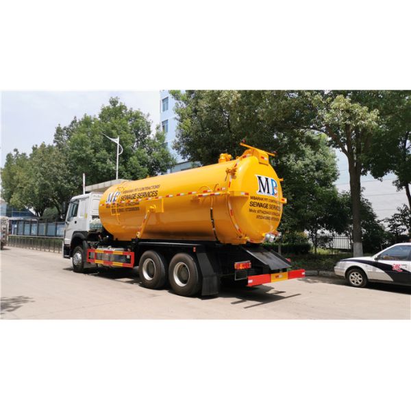 SINOTRUCK HOWO 15000 Liters Vacuum Suction Truck