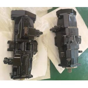 Axial Piston Variable Rexroth Hydraulic Double Pump ALA20VO60DFR1/10R-VSD24K52