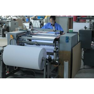 Quality Fully Automatic Thermal Paper Slitting Machine for Cash Register Rolls - 900mm Width for sale