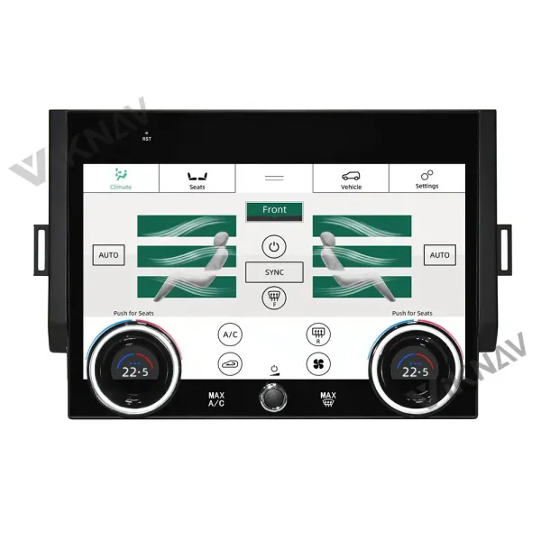 10.4 inch AC Panel Newest Generation For Range Rover Sport L494 2013-2017 Air Condition Board Climate Control LCD Touch