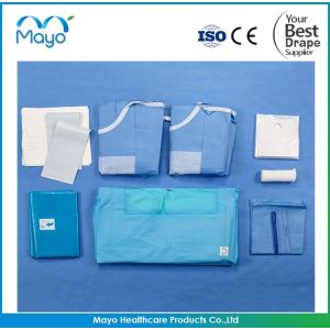 Quality Factory Disposable Sterile Surgical Knee Arthroscopy Drape Pack for sale
