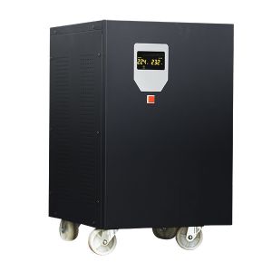 Buy cheap MCU Control AVR Single Phase AC Power Stabilizer 15KVA - 30KVA from wholesalers