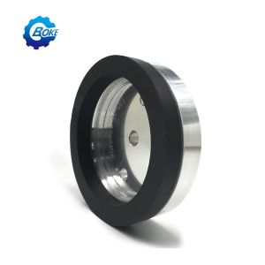 Boke China Manufacturer Glass Bond Bonddiamon High Quality Resin Diamond Wheel