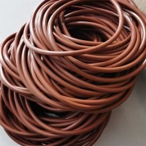 Silicone Rubber Seal Ring Low Friction O Rings Multi Color Customized Sealing