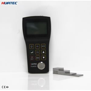 Through Coating ultrasonic metal thickness tester ultrasonic thickness meter