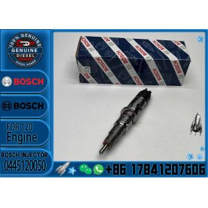 0445120050 0986435518 0 445 120 050 Diesel Injector Common Rail for Cummins 6.7L