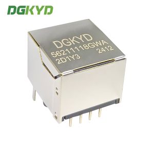 RJ45 Connector 1X1 10P8C With Shielded Communication Interface DGKYD5621118GWA2D