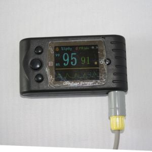 Quality CE Approved Digital Fingertip Pulse Oximeter Low Power Consumption for sale